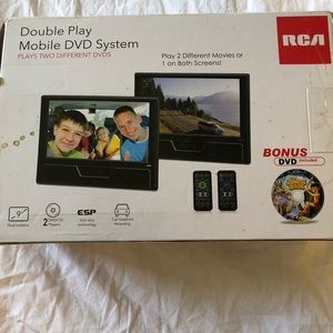 New in box Mobile DVD Player